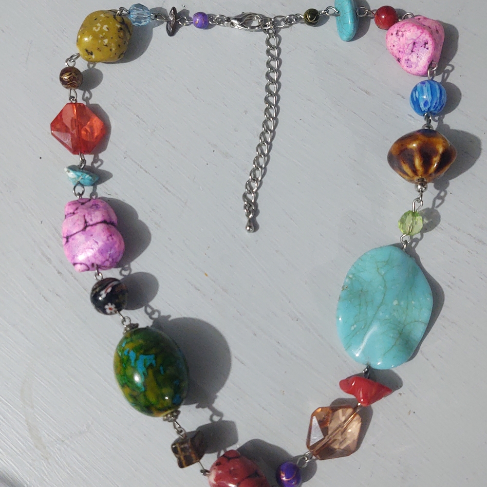 Colorful Beaded Necklace